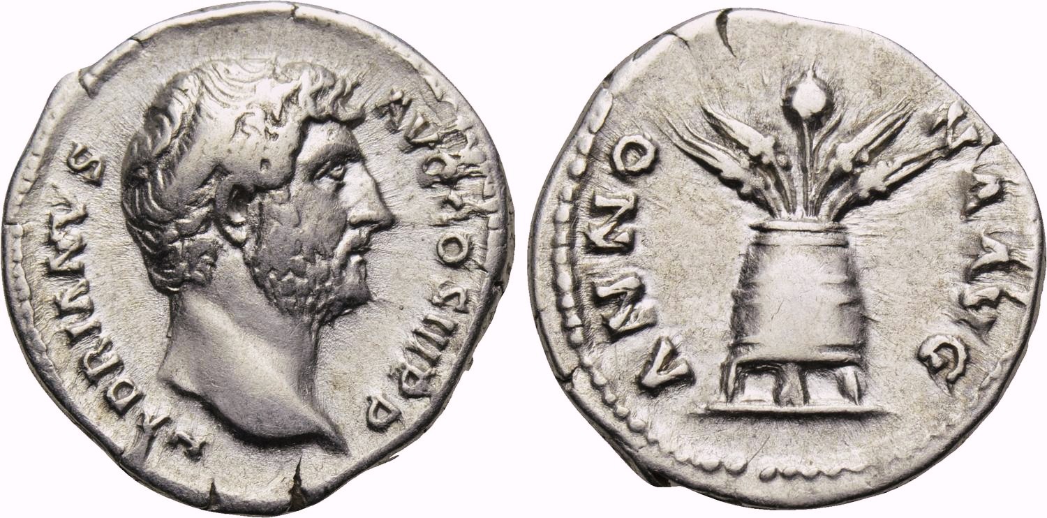 Antoninus Pius, 138-161 AD