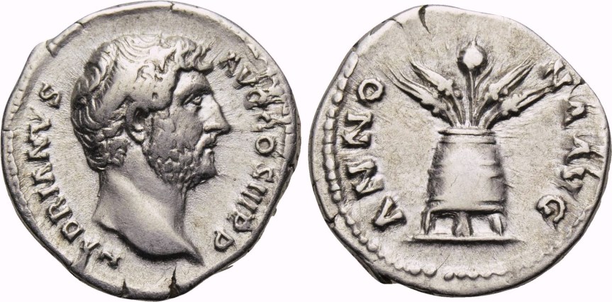 Antoninus Pius, 138-161 AD