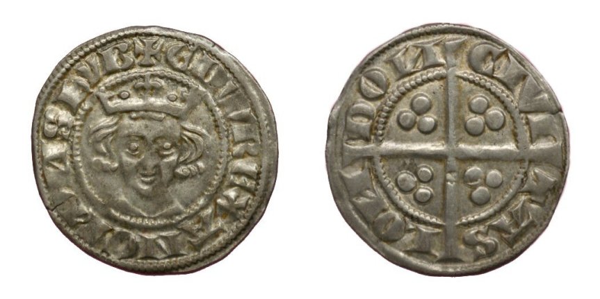 Edward I Cl 1c Penny London